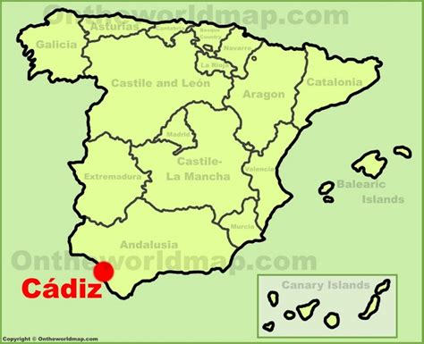 where is cadiz located.